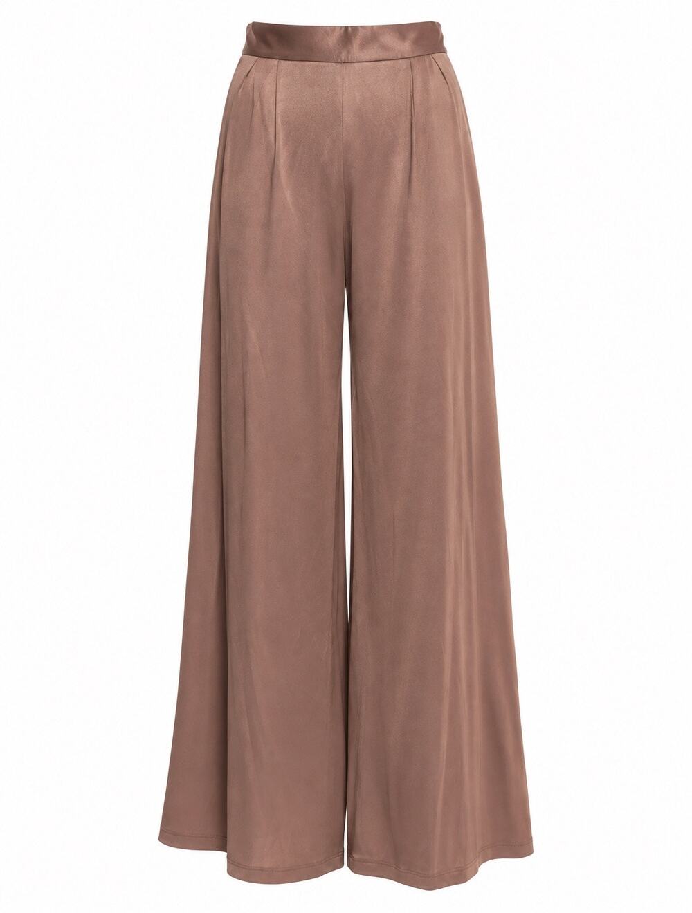 Fleur du Mal NWT Wide Leg Pants Size 0 Fox High Rise